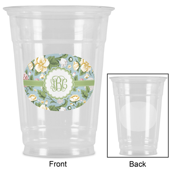 Vintage Floral Party Cups - 16oz - Approval
