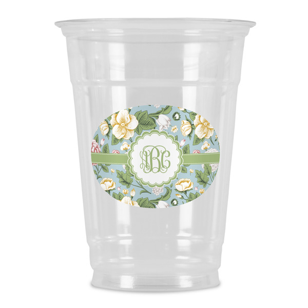 Custom Vintage Floral Party Cups - 16oz (Personalized)