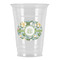 Vintage Floral Party Cups - 16oz (Personalized)