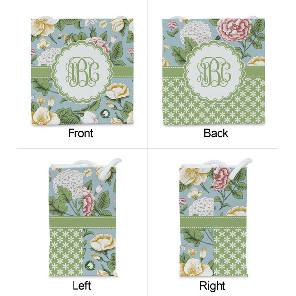 Vintage Floral Party Favor Gift Bag - Matte - Approval