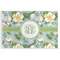 Vintage Floral Disposable Paper Placemats (Personalized)