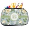 Vintage Floral Neoprene Pencil Case - Medium w/ Monogram