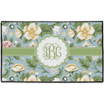Vintage Floral Door Mat - 60"x36" (Personalized)