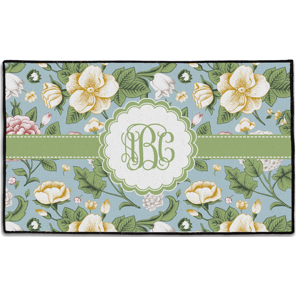 Vintage Floral Personalized - 60x36 (APPROVAL)