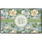 Vintage Floral Door Mat - 60"x36" (Personalized)