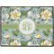 Vintage Floral Personalized Door Mat - 24x18 (APPROVAL)