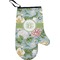 Vintage Floral Right Oven Mitt (Personalized)