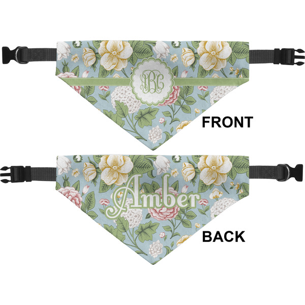 Vintage Floral Pet Bandana Approval