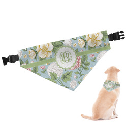 Vintage Floral Dog Bandana - Large (Personalized)