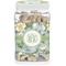 Vintage Floral Dog Treat Jar (Personalized)