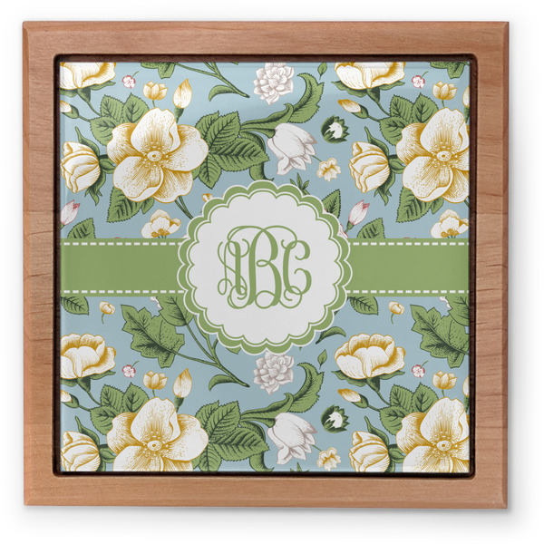 Vintage Floral Pet Urn - Apvl