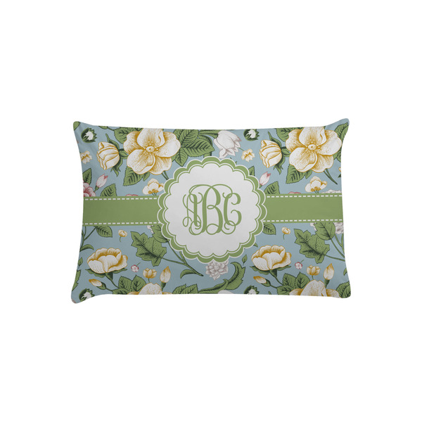 Custom Vintage Floral Pillow Case - Toddler (Personalized)