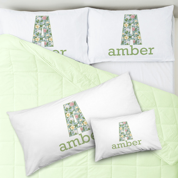 Vintage Floral Pillow Cases - LIFESTYLE