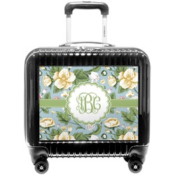 Vintage Floral Pilot / Flight Suitcase (Personalized)