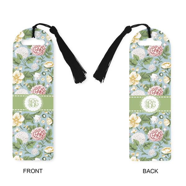 Vintage Floral Plastic Bookmarks - Approval