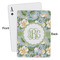 Vintage Floral Playing Cards - Approval