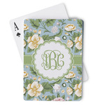 Vintage Floral Playing Cards (Personalized)