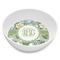 Vintage Floral Melamine Bowl - 8 oz (Personalized)