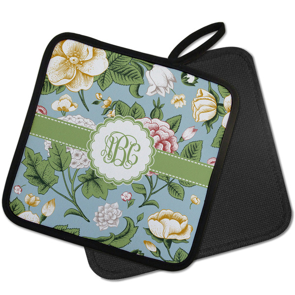 Vintage Floral Pot Holders - PARENT MAIN