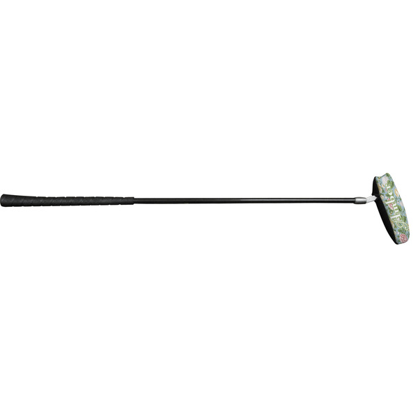 Vintage Floral Putter Cover (In Use)