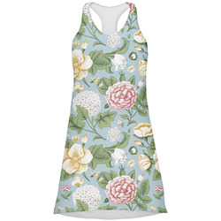 Vintage Floral Racerback Dress - X Large