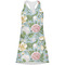 Vintage Floral Racerback Dress - Large