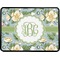Vintage Floral Rectangular Trailer Hitch Cover (Personalized)