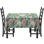 Vintage Floral Tablecloth (Personalized)