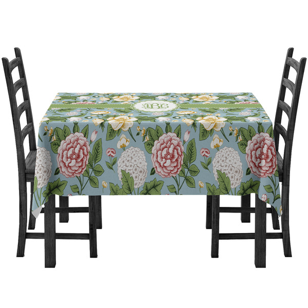 Custom Vintage Floral Tablecloth (Personalized)