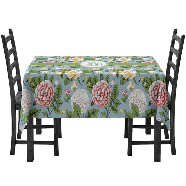 Custom Vintage Floral Tablecloth (Personalized)
