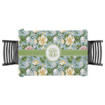 Vintage Floral Tablecloth - 58"x58" (Personalized)