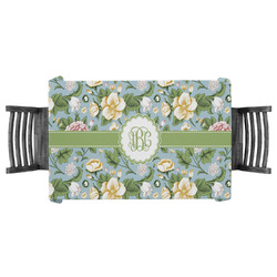 Vintage Floral Tablecloth - 58"x58" (Personalized)