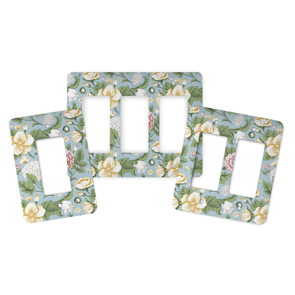 Vintage Floral Rocker Light Switch Covers - Parent - ALL VARIATIONS