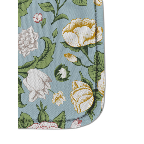 Vintage Floral Sanitizer Holder Keychain - Detail