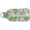 Vintage Floral Sanitizer Holder Keychain - Large (Back)