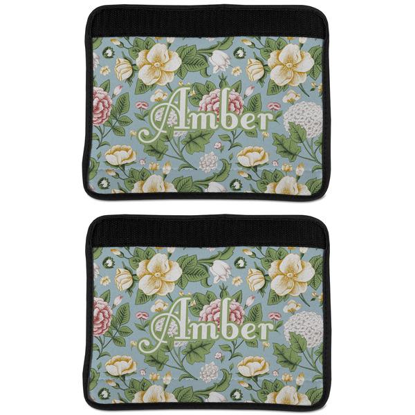 Vintage Floral Seat Belt Cover (APPROVAL Update)