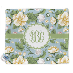 Vintage Floral Security Blanket - Single Sided (Personalized)