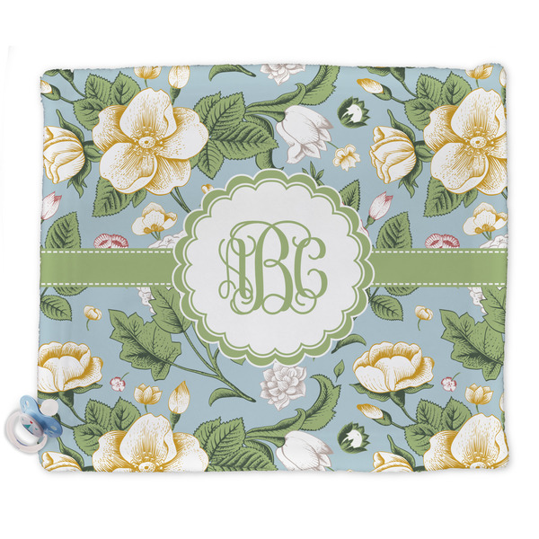Custom Vintage Floral Security Blanket (Personalized)