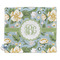 Vintage Floral Security Blanket (Personalized)