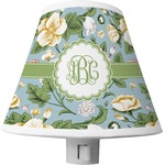 Vintage Floral Shade Night Light (Personalized)