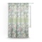 Vintage Floral Sheer Curtain