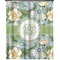 Vintage Floral Extra Long Shower Curtain - 70"x84" (Personalized)