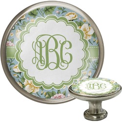 Vintage Floral Cabinet Knobs (Personalized)