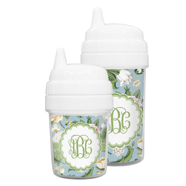 Vintage Floral Sippy Cups