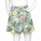 Vintage Floral Skater Skirt - Back