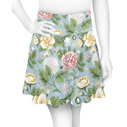 Vintage Floral Skater Skirt (Personalized)