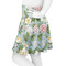 Vintage Floral Skater Skirt - Side
