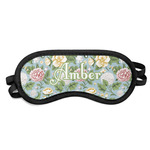 Vintage Floral Sleeping Eye Mask - Small (Personalized)