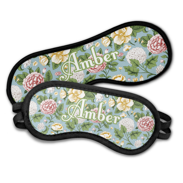 Vintage Floral Sleeping Eye Masks - PARENT
