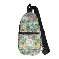 Vintage Floral Sling Bag (Personalized)